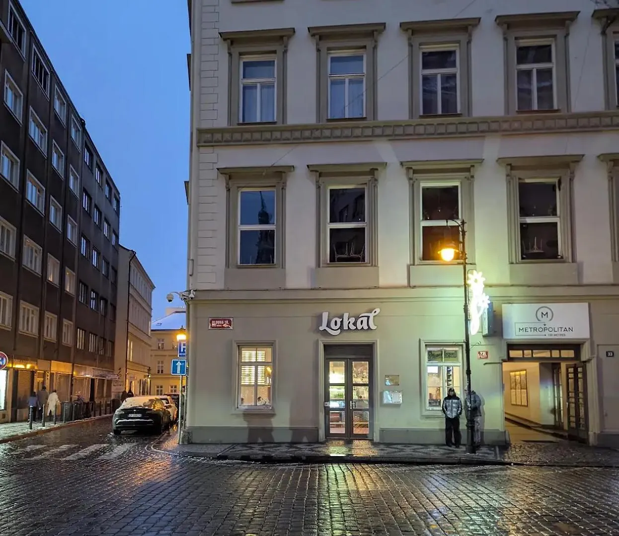 Lokal Apartment Praga